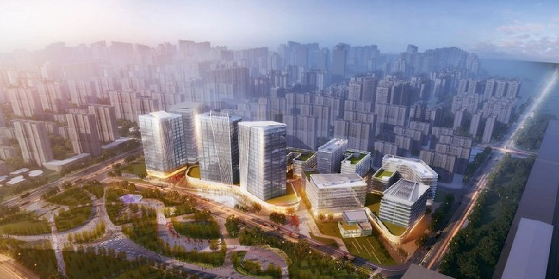 万科城际之光效果图展示