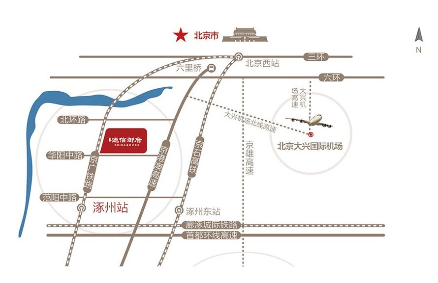 德信御府位置图