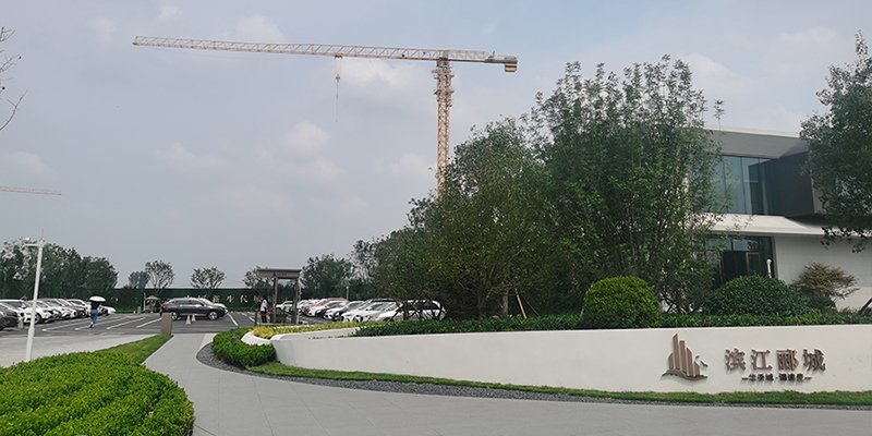 涿州滨江郦城实景