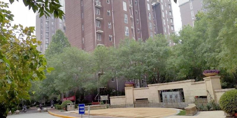 涿州天地新城园林实景图