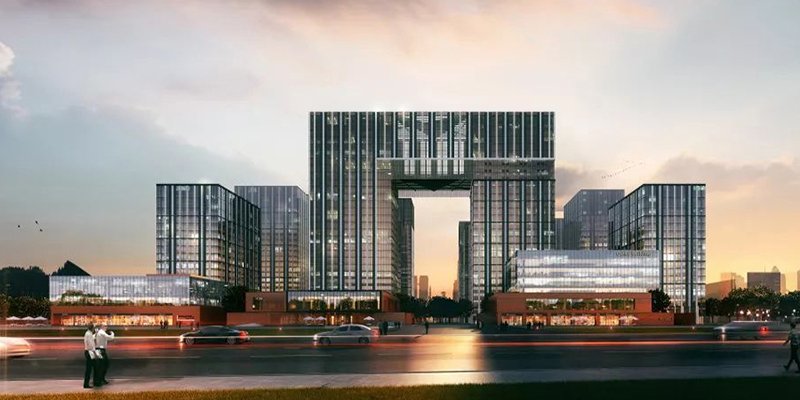 浪潮一览云山实景效果图