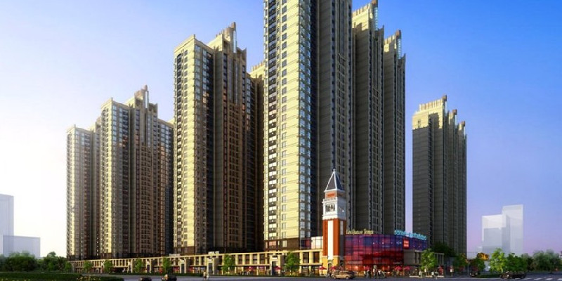 四季北岸楼盘效果图