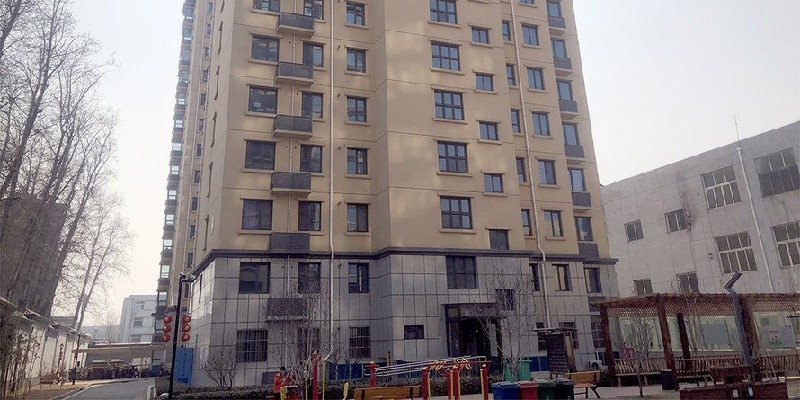 涿州呈颐园实景照片