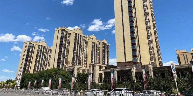 三利中和城实景图