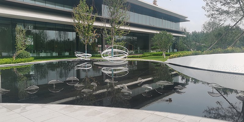 滨江郦城沿街商业营销中心