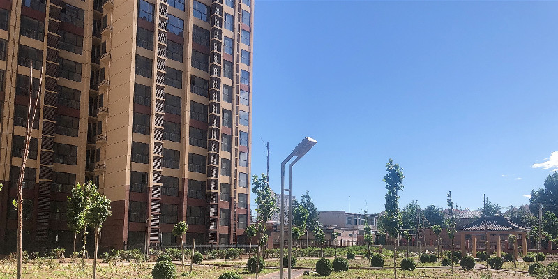 涿州金域中央实景图