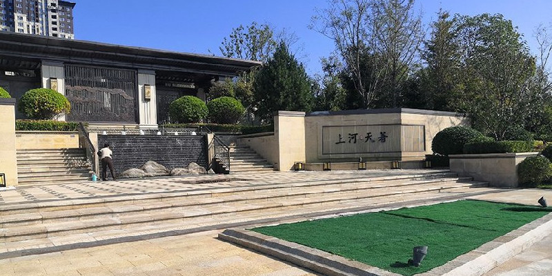 涿州上河天著实景照片