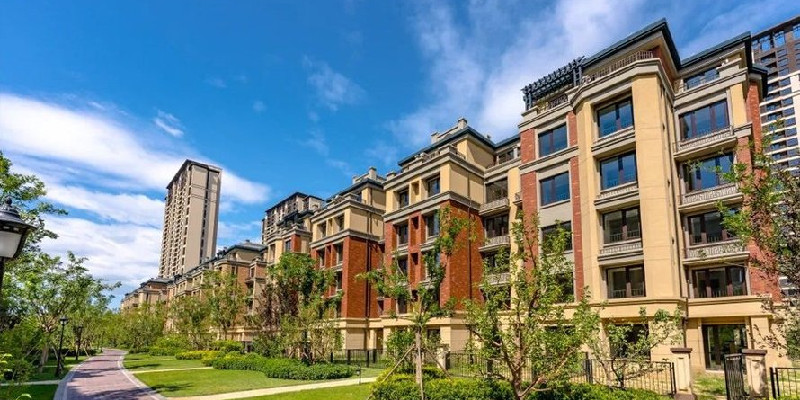 涿州鸿坤理想尔湾实景照片