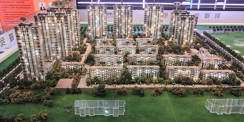 涿州鸿坤理想尔湾楼盘规划