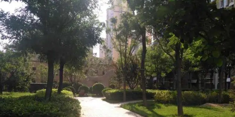 涿州香邑花郡园林