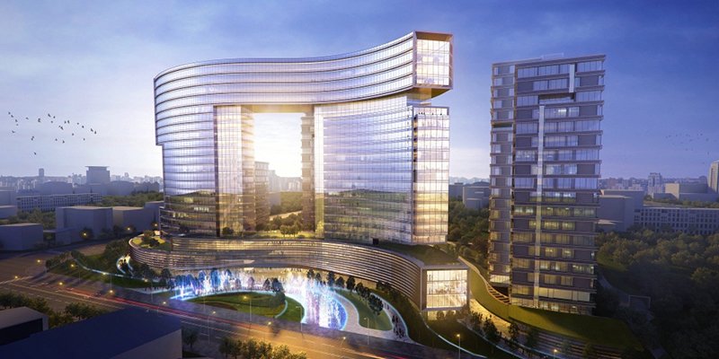 千喜鹤IFC国际金融中心效果图