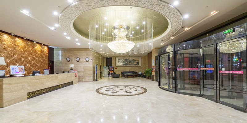 水岸花城酒店大厅
