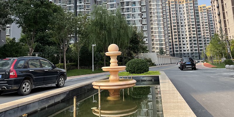 北京理想城二期环境实景