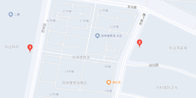 华远海蓝城地理位置