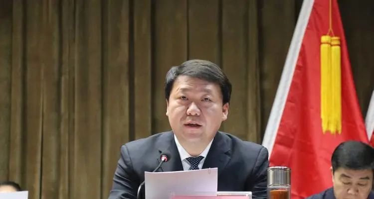 市委副书记、市长李献峰作重要讲话