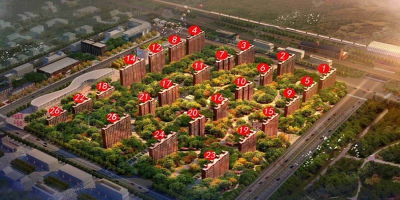 天地新城效果图