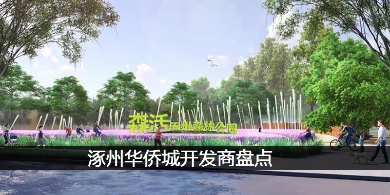 涿州华侨城开发商盘点