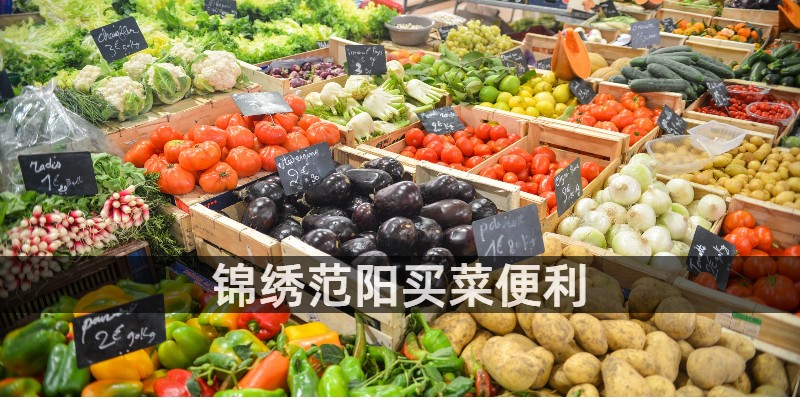 锦绣范阳买菜便利