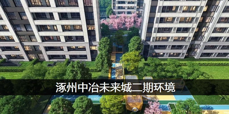 涿州中冶未来城二期环境