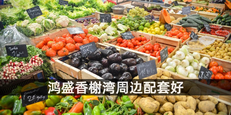 鸿盛香榭湾配套好