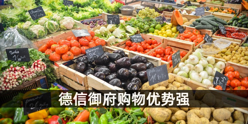 德信御府购物优势强