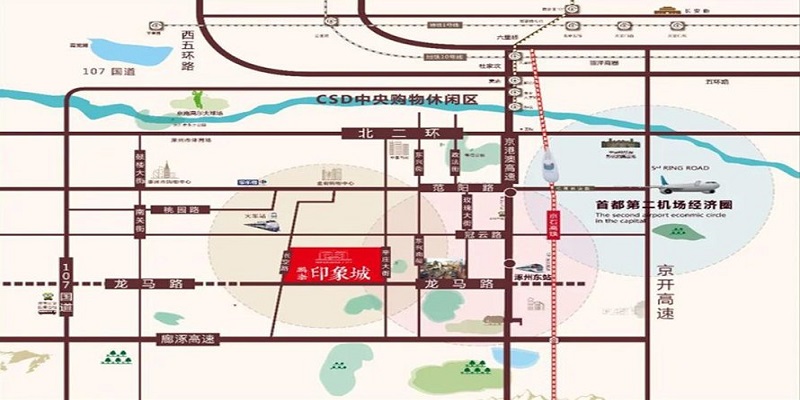鹏渤印象城位置