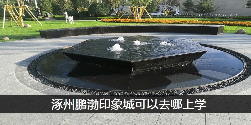 涿州鹏渤印象城可以去哪上学
