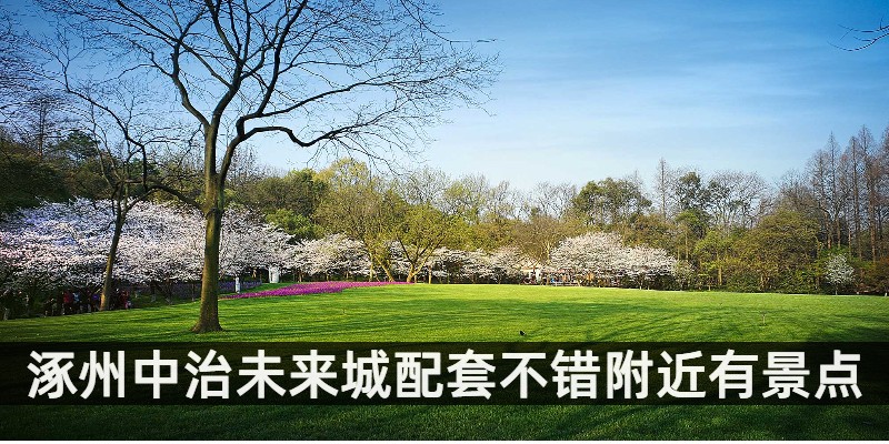 涿州中治未来城配套不错附近有景点