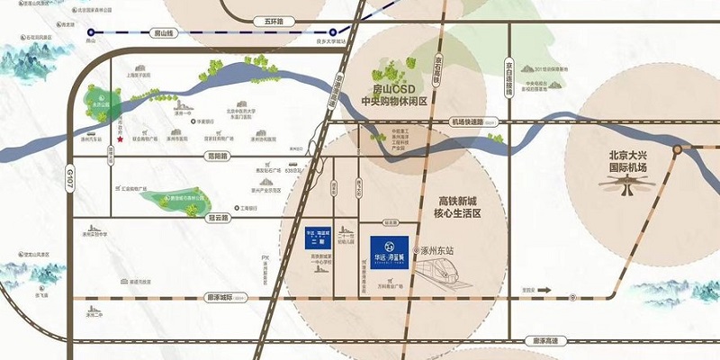 华远和府位置图