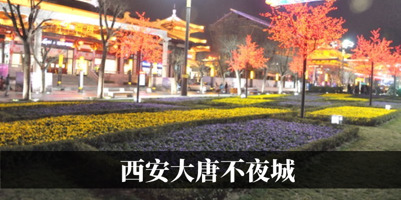 西安大唐不夜城