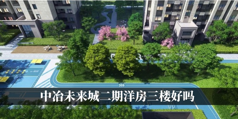 中冶未来城二期洋房三楼好吗