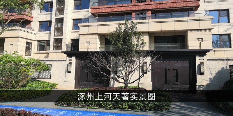 涿州上河天著实景图