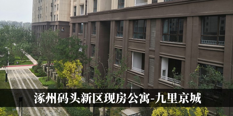 涿州码头新区现房公寓-九里京城