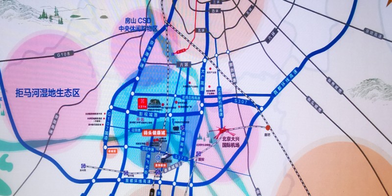 九里京城区位图