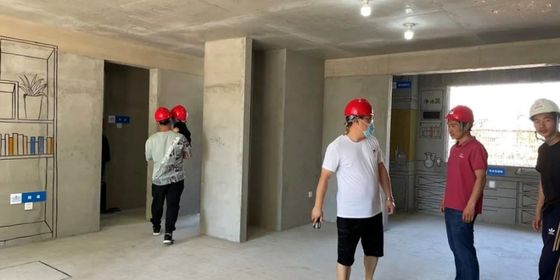 涿州千喜鹤毛坯交房标准