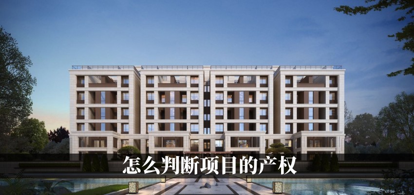 怎么判断项目的产权