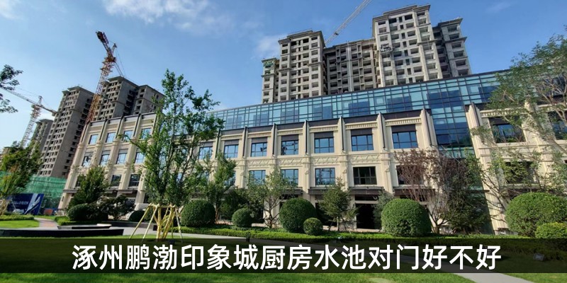 涿州鹏渤印象城厨房水池对门好不好