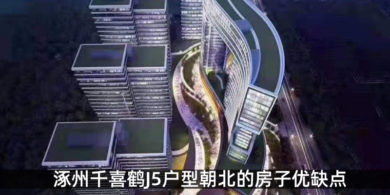涿州千喜鹤J5户型朝北的房子优缺点