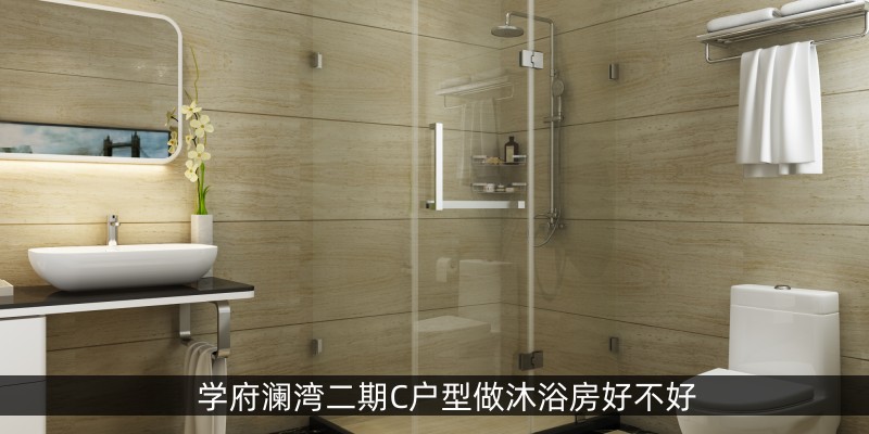 涿州学府澜湾二期C户型做沐浴房好不好