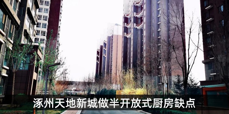 涿州天地新城做半开放式厨房缺点