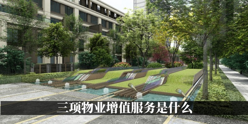 三项物业增值服务是什么