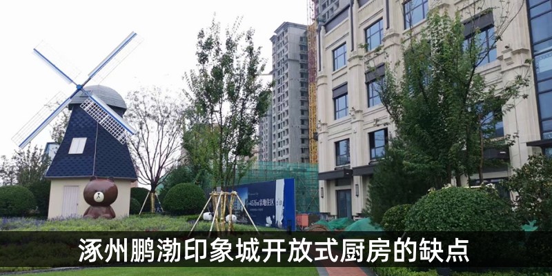 涿州鹏渤印象城开放式厨房的缺点