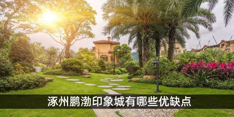 涿州鹏渤印象城有哪些优缺点