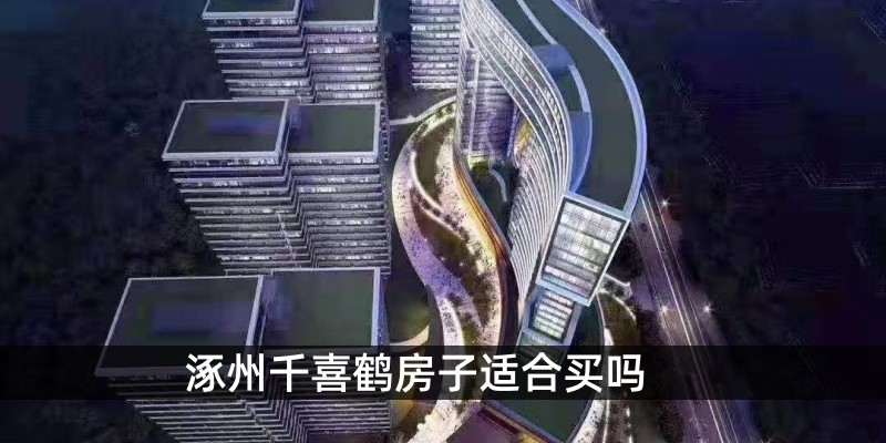 千喜鹤房子适合买吗