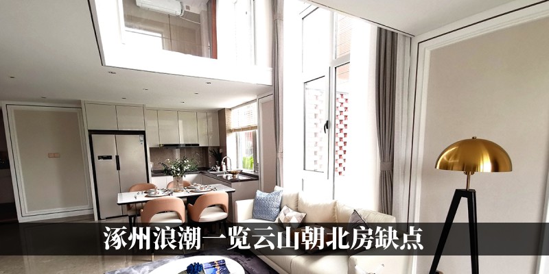 涿州浪潮一览云山朝北房缺点