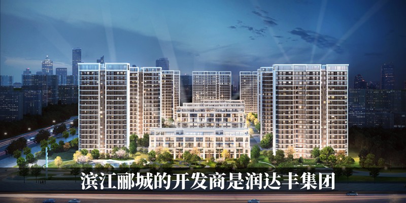 滨江郦城的开发商是润达丰集团