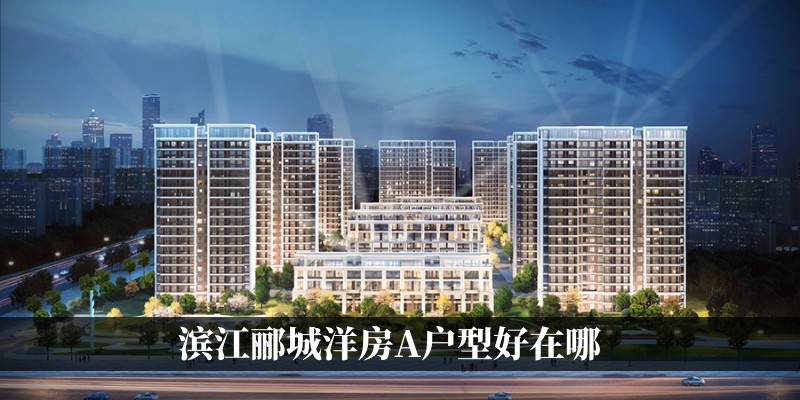 滨江郦城洋房A户型好在哪