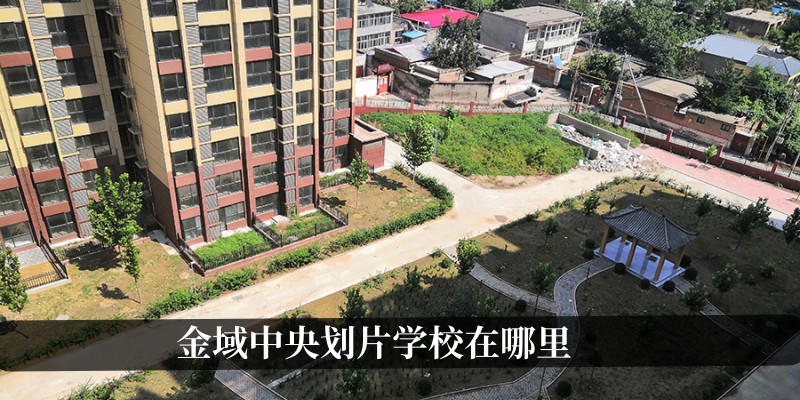 金域中央划片学校在哪里