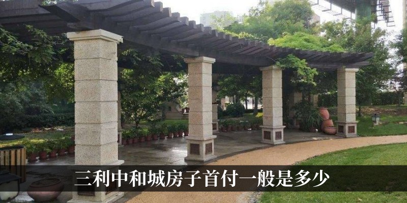 涿州三利中和城房子首付一般是多少