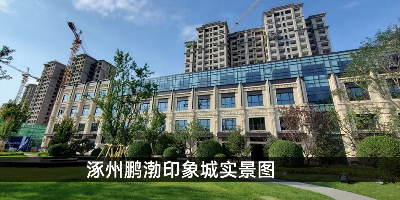 涿州鹏渤印象城实景图